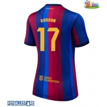 Barcelona Anthony Gordon #17 Hjemmedrakt Dame 2026-27 Kortermet
